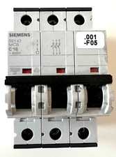 Siemens 5SY43 MCB C16