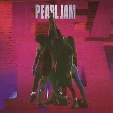 PEARL JAM TEN LP Vinyl 11