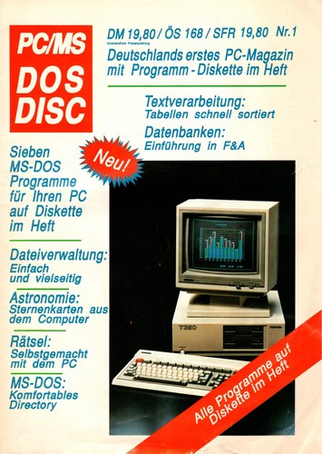 Dos disc nummer 1 - pc/ms,