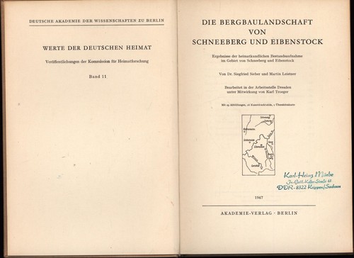 Die bergbaulandschaft von - die,