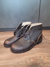 Arbeitsschuhe Schuhe Leder DDR Herren NEU Öl- / Benzinresistent Gr. 41 / 42 TOP