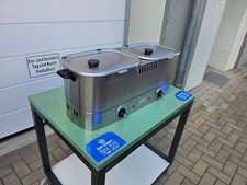 Wurstwärmer Würstchenwärmer Bockwurstwärmer Hot Dog Gerät von Jünger doppelt