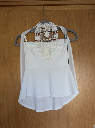 Neuwertig peplum top - neuwertig,