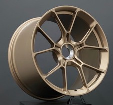 4 Felgen Neu 9,5x20 Und 12x21 5x130 für Porsche 911 991 992 GT3 GT3RS Center