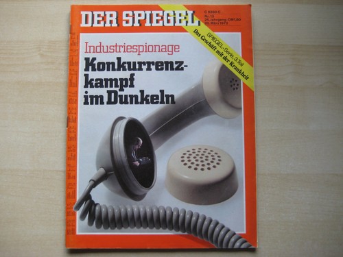 Der spiegel heft 20 - "der,