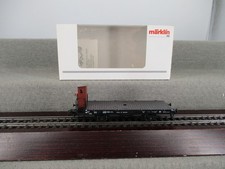 Märklin Spur H0 46844 Güterwagen Flachwagen mit Lanz Traktor in OVP