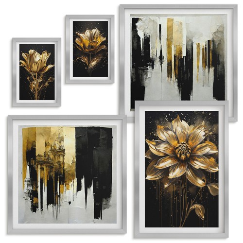 Design wandbilder set - design,