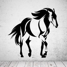 Wandtattoo Wildpferd