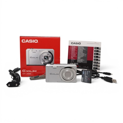 Casio exilim zs5 - exilim, ex-zs5
