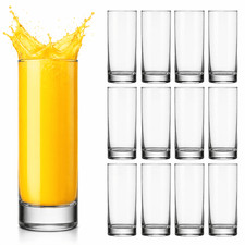 Gläser Set Hohe Trinkgläser