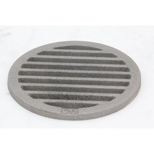 Feuercampus Ofenrost rund