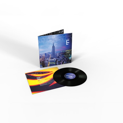 Oasis standing on - oasis,