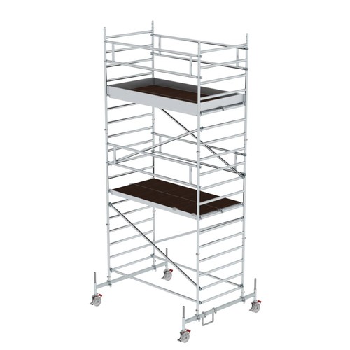 Aluminium rollgerüst - aluminium-rollgerüst, m