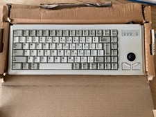 Tastatur mit Trackball Cherry