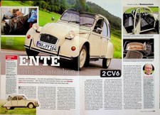 Oldtimer Praxis 2819) Citroen 2 CV 6 mit 29PS Restaurierung - ein interessanter