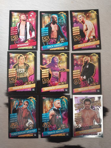 Wwe slam attax 2020 reloaded - wwe,