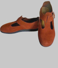 BAMA Ballerina Wildleder