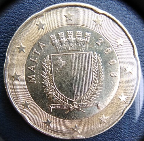 Euro cent münze - 20,
