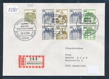 E5585) Reco-Brief 1984, RZ 4000 Düsseldorf 21, SST GIFA / METEC..., HBL BuS