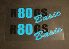 R80GS Aufkleber  für BMW Fans / R 80 GS Basic