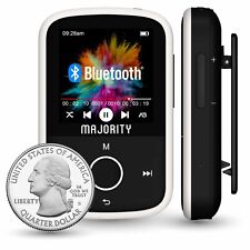 MP3 Player mit Diktiergerät, Kalender, 16 GB, erweiterbar, Majority, NEUWARE