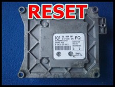 RESET ECU Astra H / Zafira B / 1.8B / SIMTEC 75.5 / 55564081 FQ /Deu - 2 tage