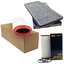 Inspektionspaket Filterset SCT