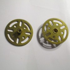 .Märklin   1 Stck  10575 gr. Zahnrad Messing, 51 mm Durchm. 75 Zähne