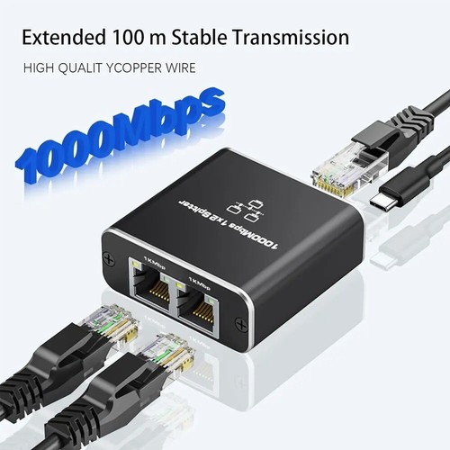 Gigabit ethernet switch rj45 - gigabit,