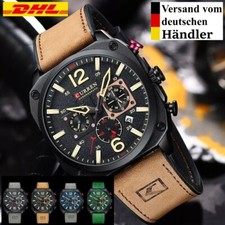 Herren Armbanduhr Curren