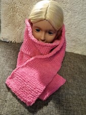 Handgestrickter Schal Länge