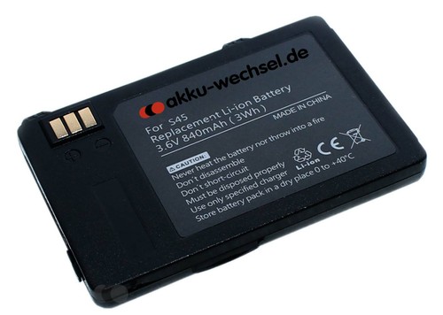 Akku für siemens s45i - 3,7v,