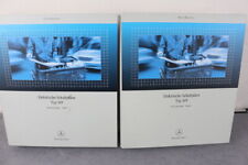 Mercedes Benz A Klasse "Typ 169" Elektrische Schaltpläne "Ordner 1 und 2" 2004