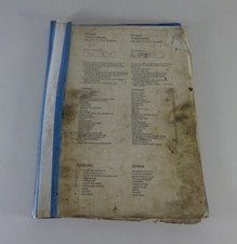 Teilekatalog Mengele Ladewagen LW 210 T / 310 Quadro Stand 04/1982