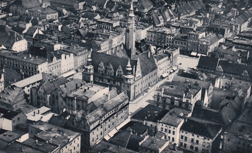 Brieg brzeg luftbild der - brieg/, brzeg-