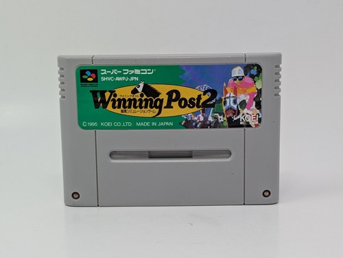 Winning post super - winning, (super