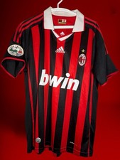 AC Milan Adidas Trikot Serie A 2009/2010 Italien M Shirt Jersey