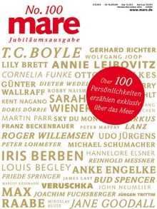 Mare die zeitschrift - mare,