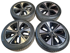 Original Polestar Alufelgen 245/45 19 Zoll Continental Felgen Winterreifen Volvo