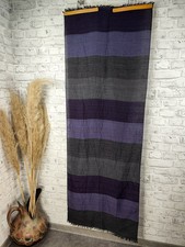 Pashmina Jammers & Leufgen gestreift Streifen Wendeschal Balken grau Schal Tuch 