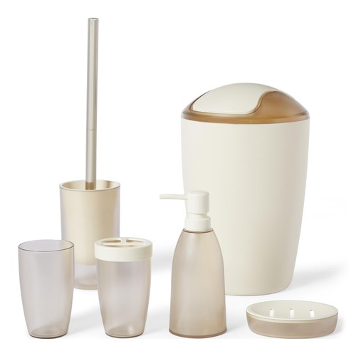 Amazon basics badezimmer - amazon, badezimmer-set