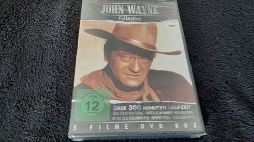 Dvd john wayne collection - dvd,