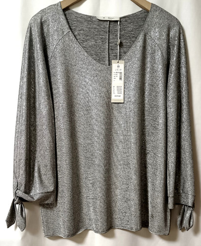 Neu etikett schlupfbluse - m.,