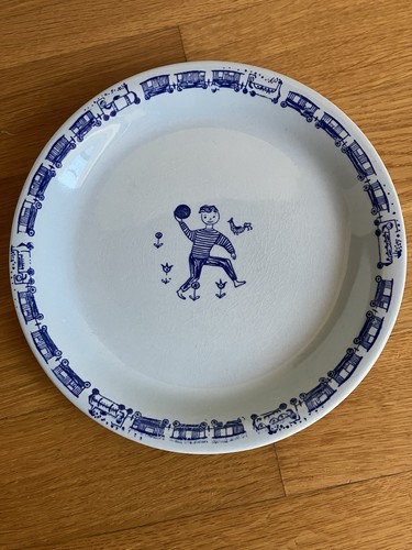 Vintage kinderteller - vintage,