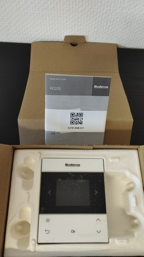 Buderus rc220 kabelgebundene - rc220,