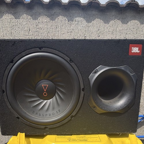 Jbl basspro aktiv subwoofer - basspro,