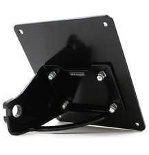 Kennzeichenhalter K/C seitlich passend für Harley-Davidson Softail 1985-2007 DE