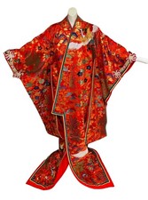 Japanischer Kimono Uchikake