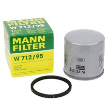 Ölfilter MANN-FILTER W 712/95 für Seat VW Audi Skoda Cupra Alhambra Jetta IV A1