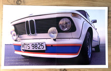BMW 2002 TURBO RAHMENKUNST